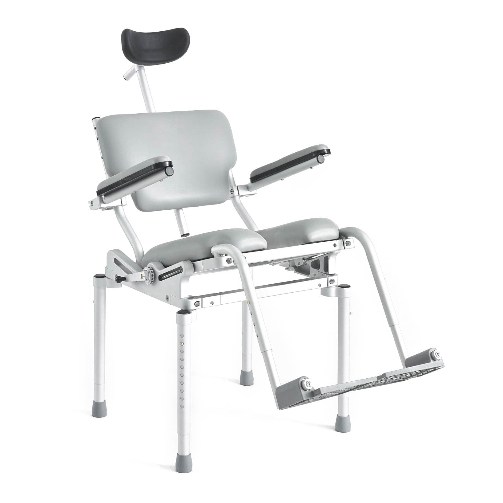 Nuprodx MC3000Tilt Shower Commode Chair with Tilt-in-space