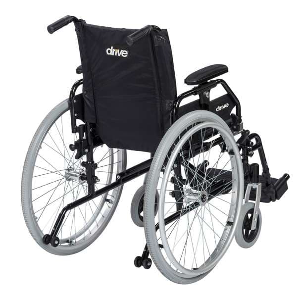 Drive Medical Lynx ultra lightweight wheelchair - Image 3