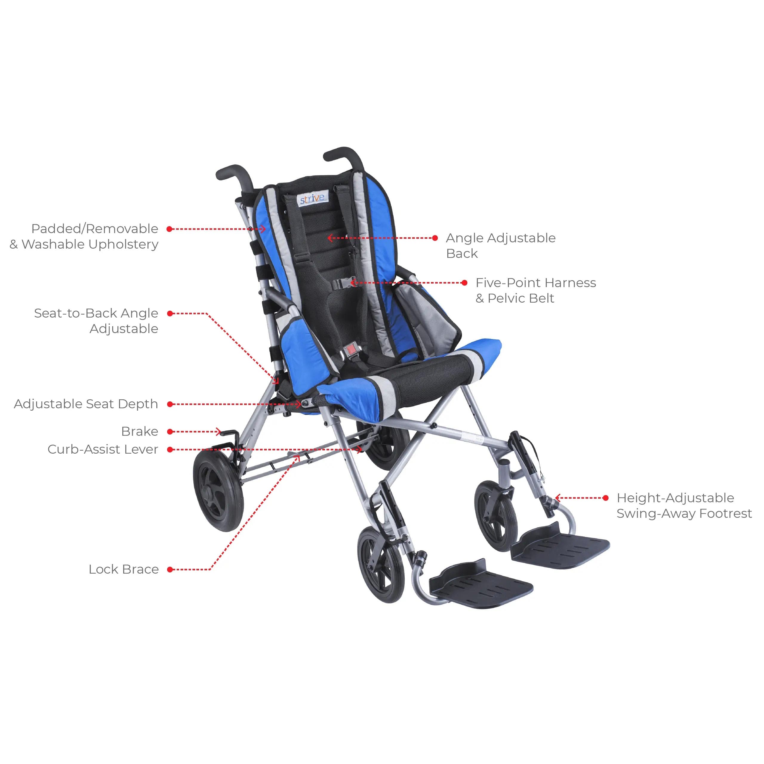Circle Specialty Strive Mobility Stroller - Image 5