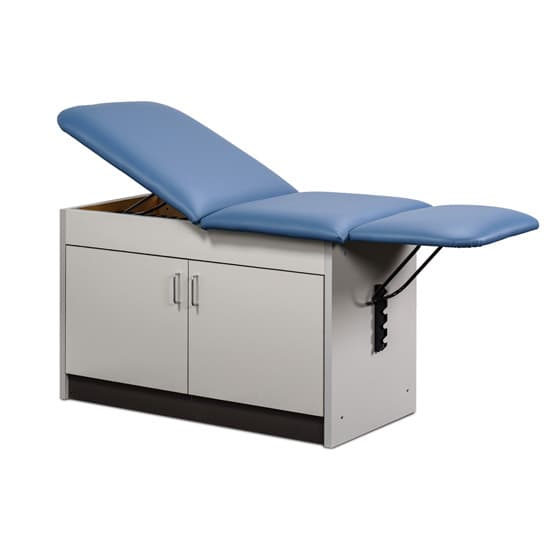 Clinton Cabinet Style, Space Saver Table with Adjustable Backrest and Leg Rest - Image 2