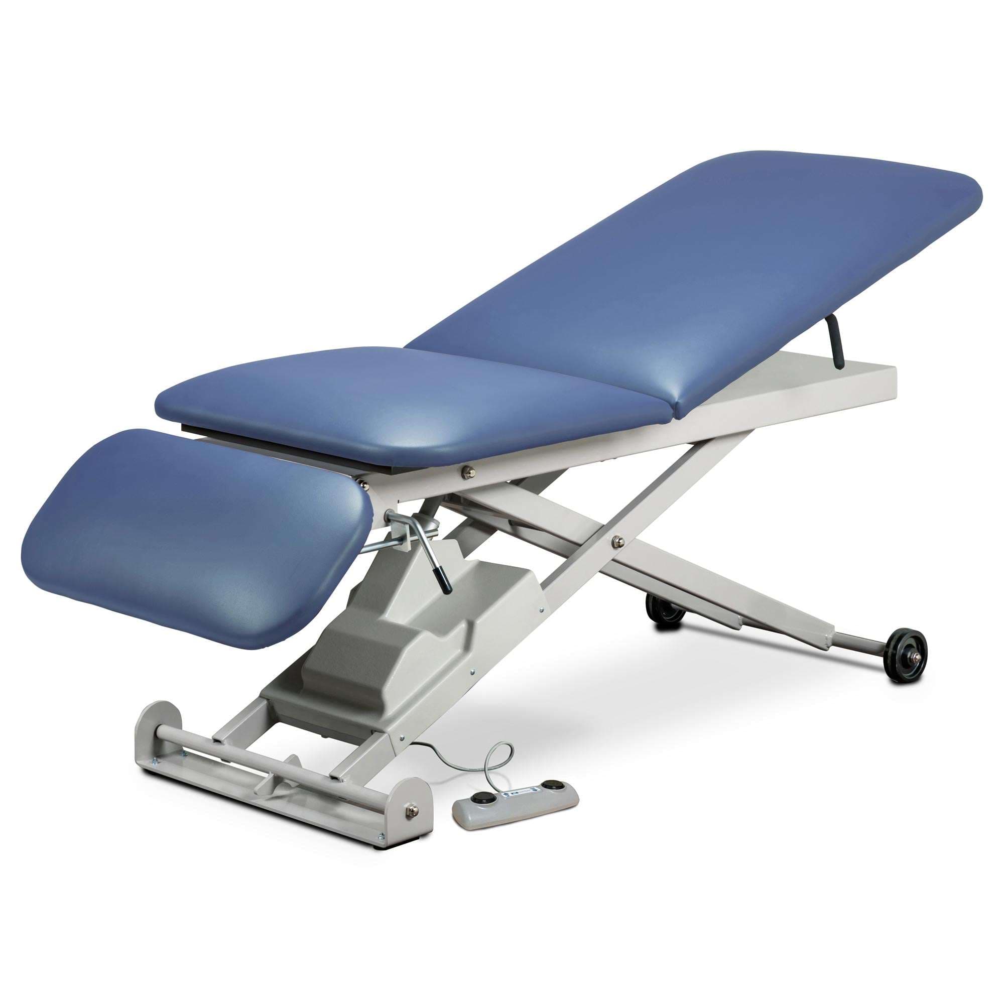 Clinton E-Series power table with adjustable backrest and drop section