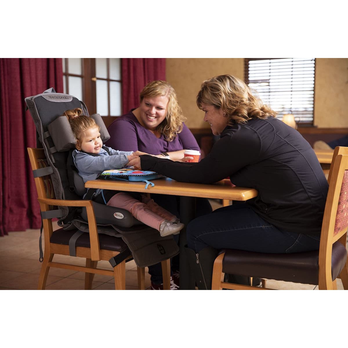 Special Tomato Out & About Seat (OAS) - Pediatric Upper Body Support - Image 12