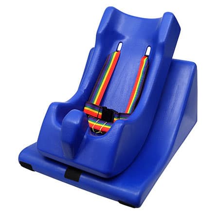 Skillbuilders Feeder Seat with Floor Sitter Wedge