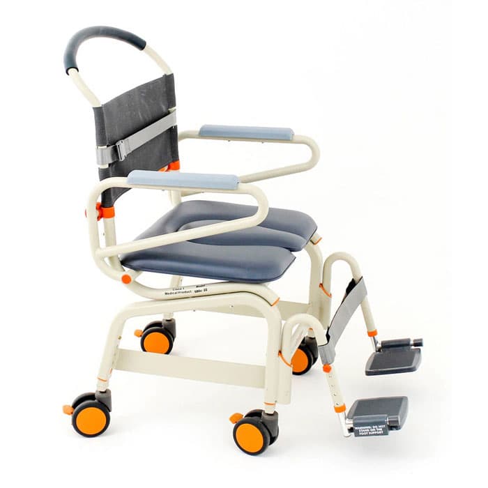 ShowerBuddy Roll-Inbuddy Lite Bariatric Shower Commode Chair - Image 2