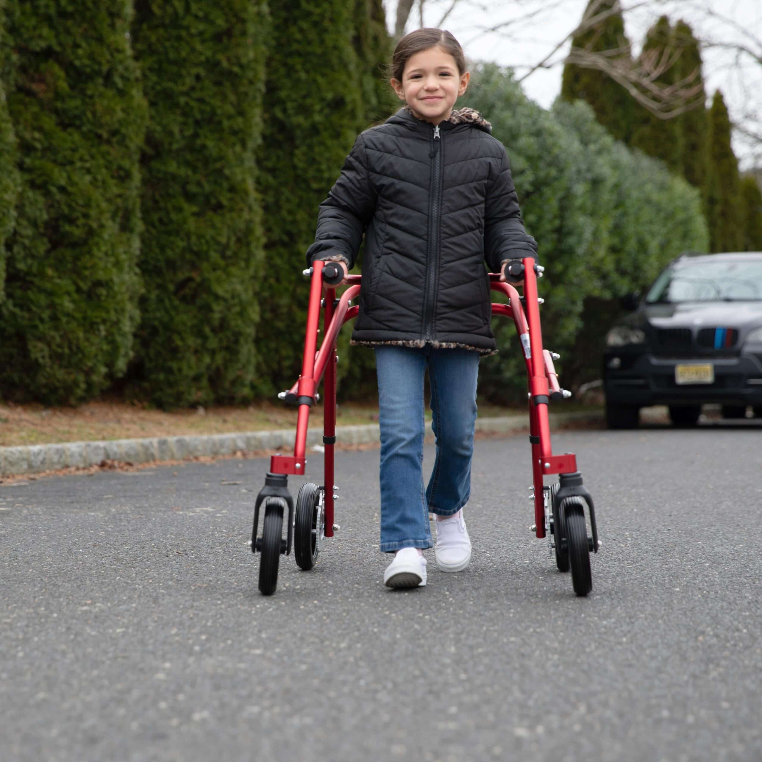 Klip 4-wheeled posterior walker - Image 8