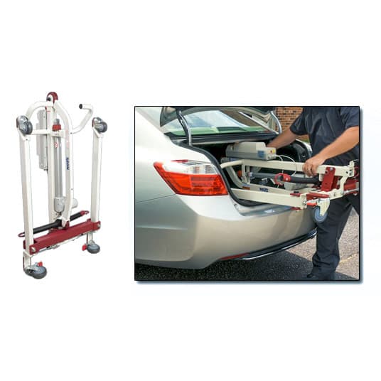 Span America F400 Foldable/Portable Patient Lift - Image 4