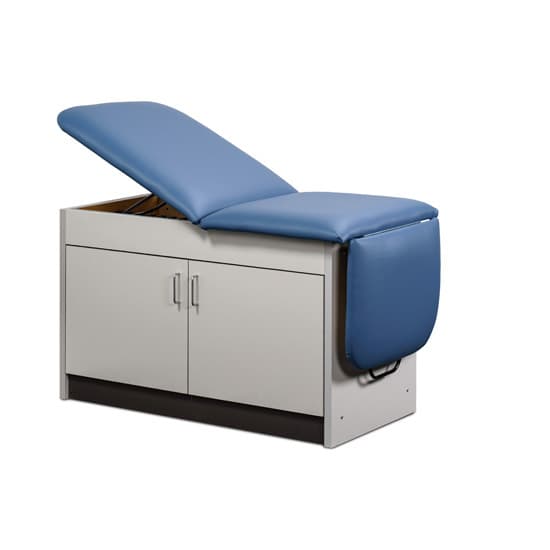 Clinton Cabinet Style, Space Saver Table with Adjustable Backrest and Leg Rest - Image 1