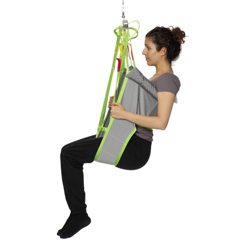 Human Care Toileting Sling - Low Back