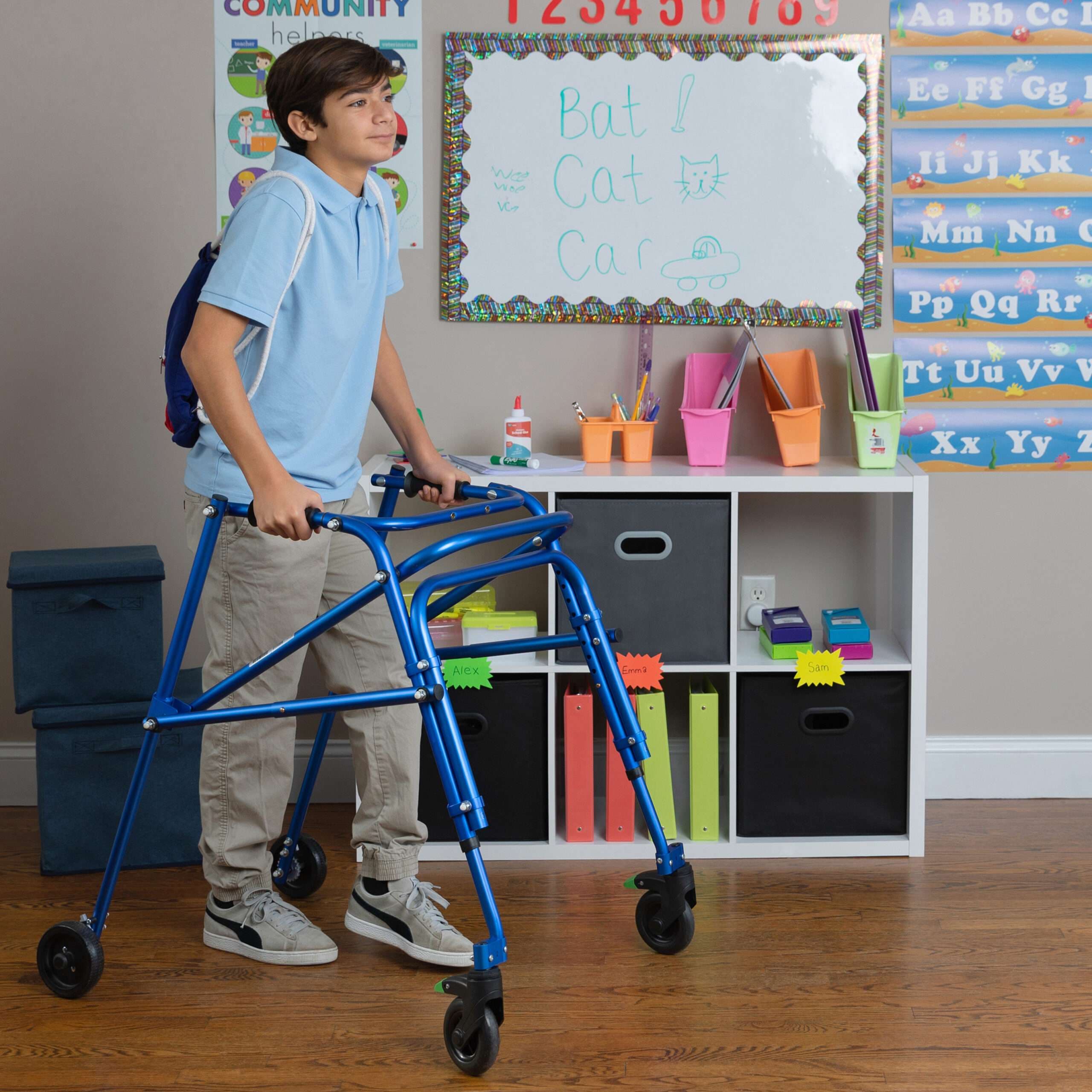 Klip 4-wheeled posterior walker - Image 5