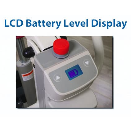 Span America F500S Powered Sit-To-Stand Patient Lift - Image 3