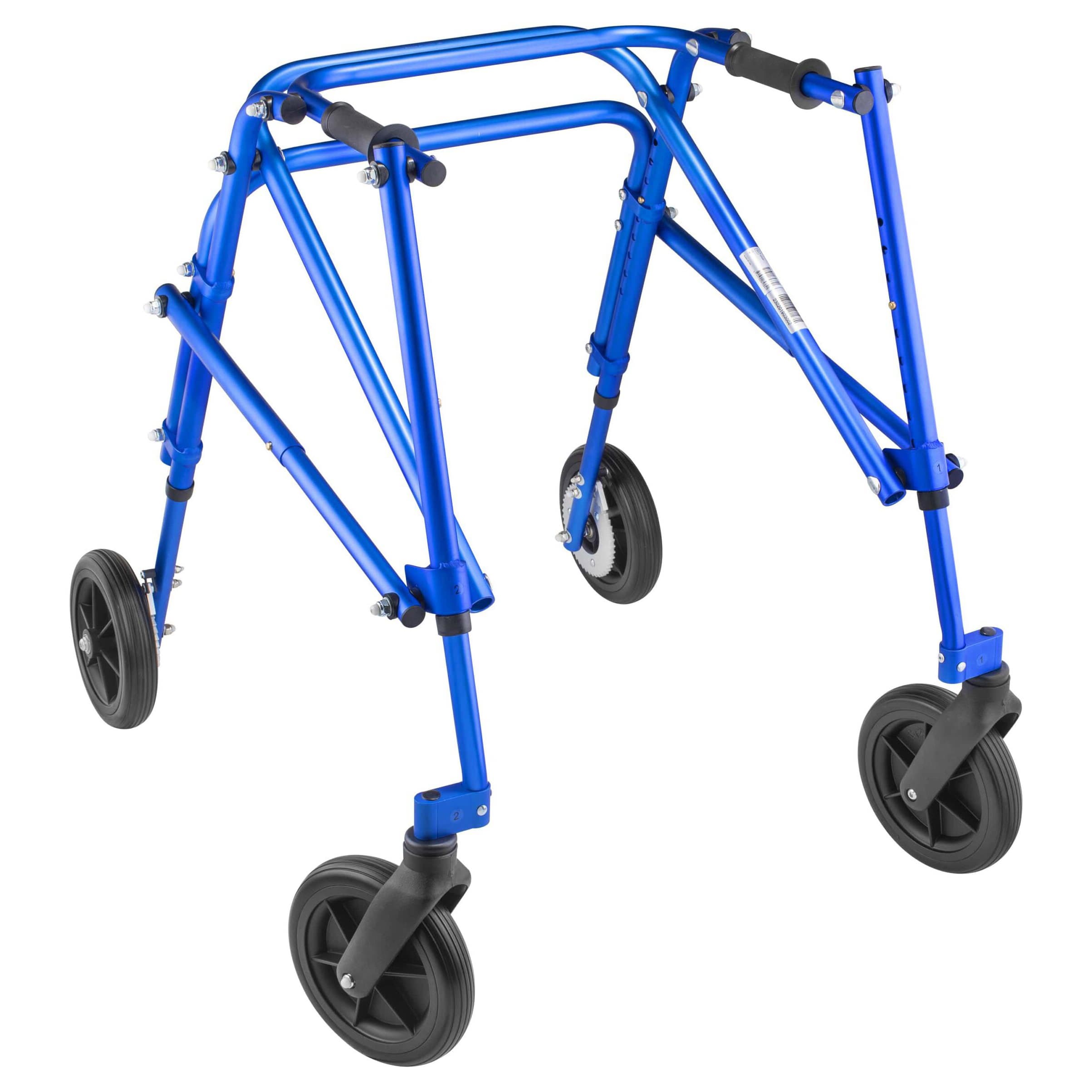 Klip 4-wheeled posterior walker with 8" wheels - Image 6