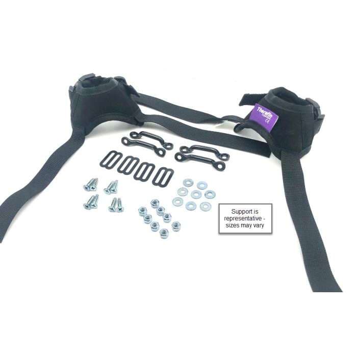 Therafin FootSure ankle support with side release buckle (Pair) - Image 2