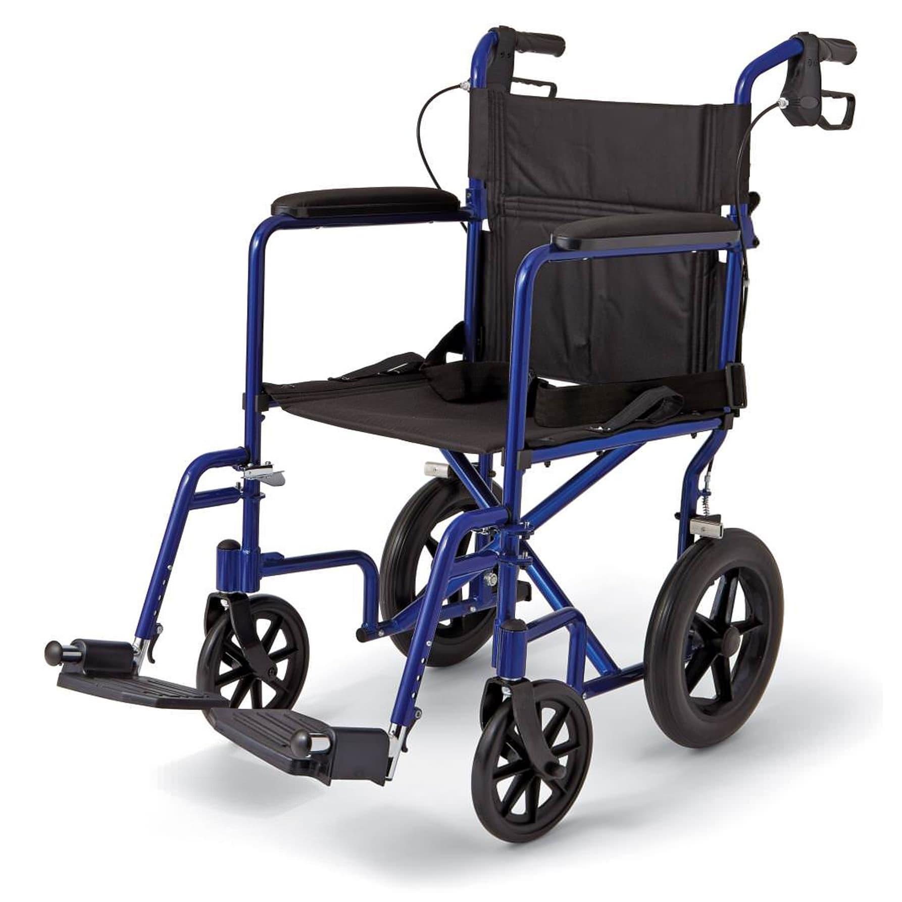 Medline Basic Aluminium Transport Chair