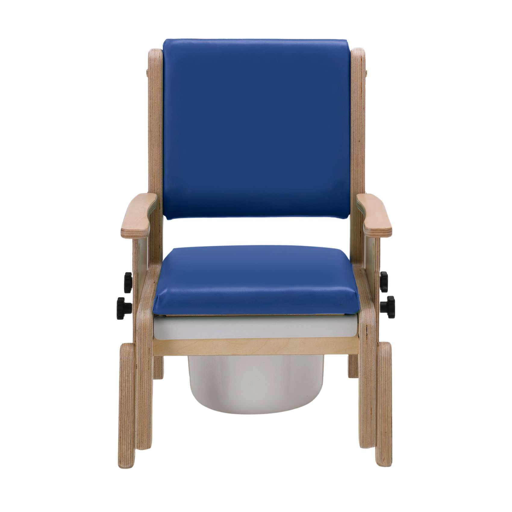 Smirthwaite Combi Adjustable Arm Toileting Chair - Image 2