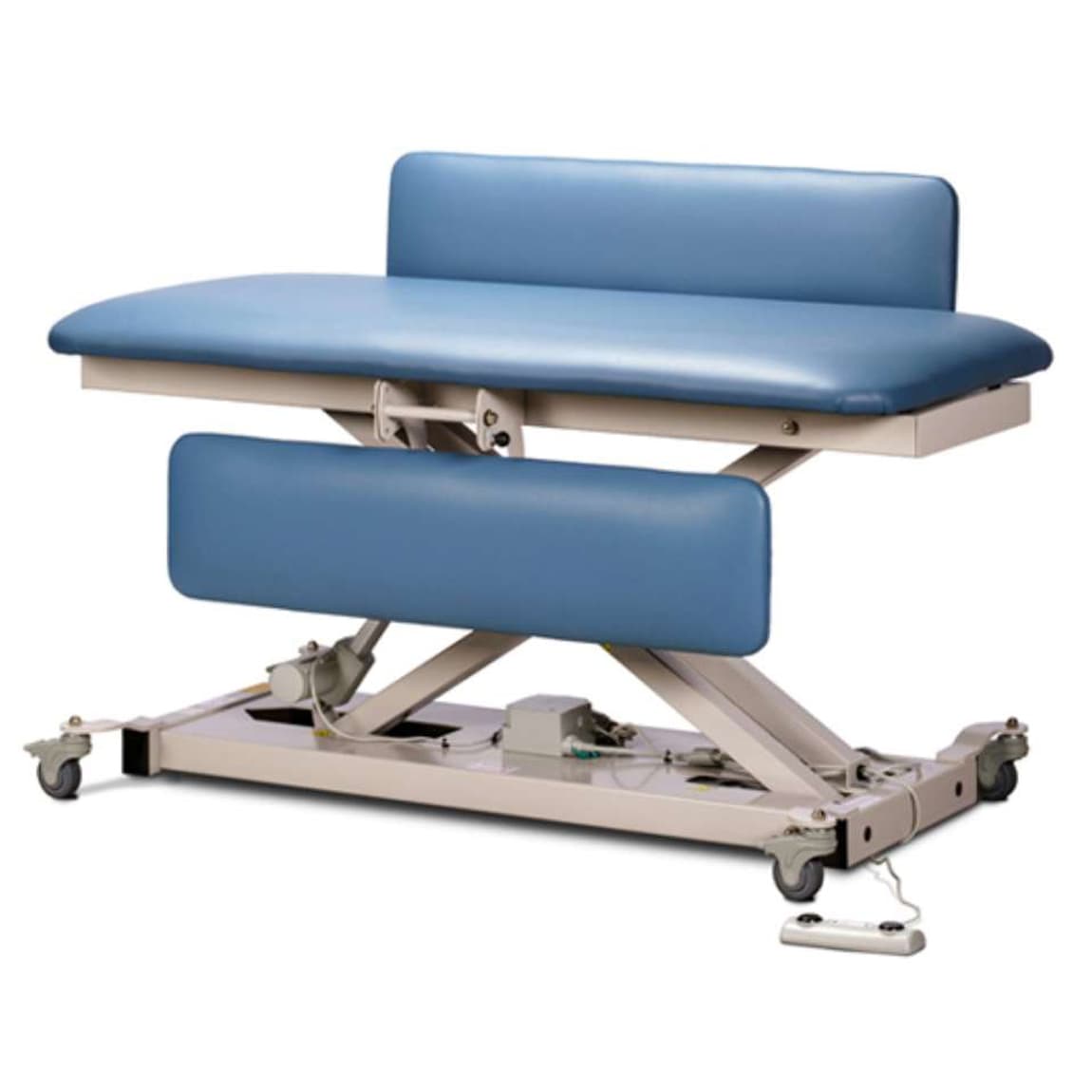 Clinton Open Base, Power, Changing Table - Image 1