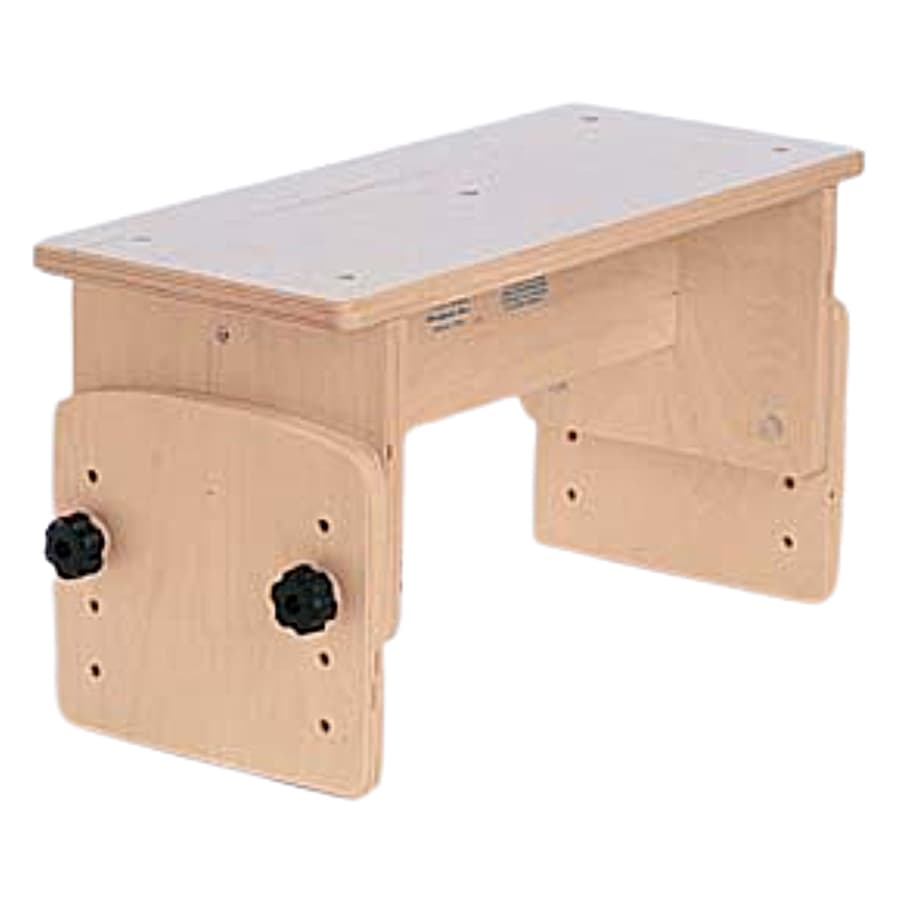 TherAdapt Adjustable Angle and Straddle Bench