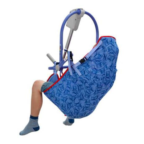 Arjo pediatric padded clip sling for 4-point patient lift - Image 4