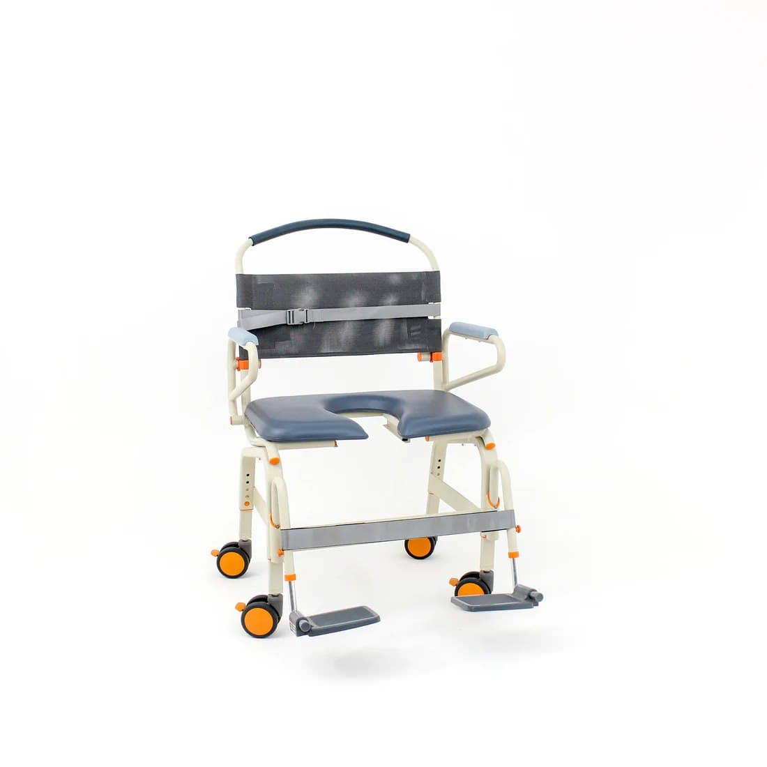 ShowerBuddy Roll-Inbuddy Lite Bariatric Shower Commode Chair - Image 8