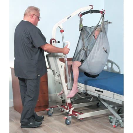 Span America F400 Foldable/Portable Patient Lift - Image 3