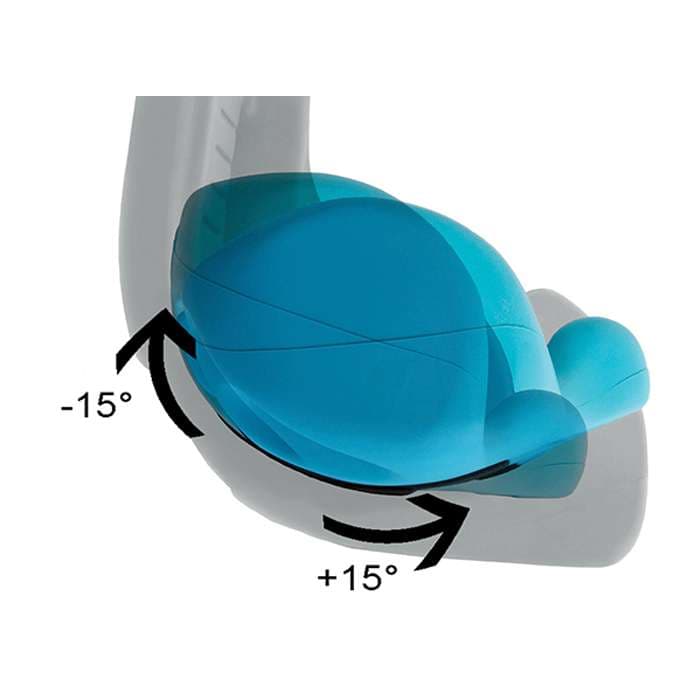 Special Tomato MPS Seat With Footrest - Image 4