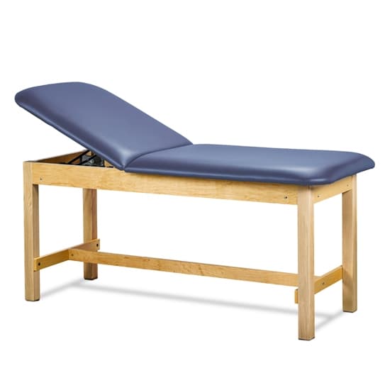 Clinton Premium, Classic 500 Series Treatment Table with H-Brace
