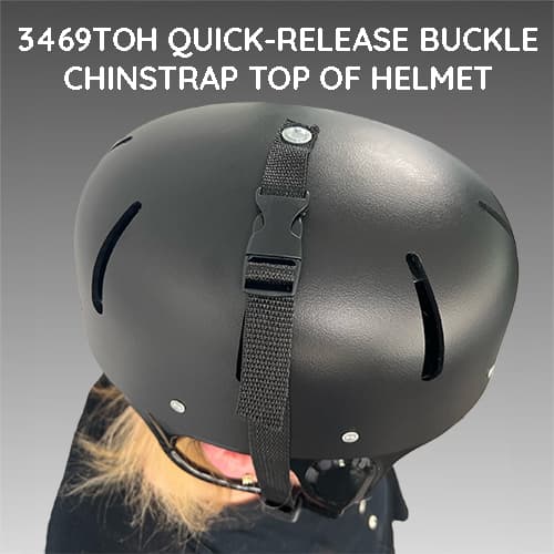 Danmar Deluxe Hard Shell Helmet - Image 8