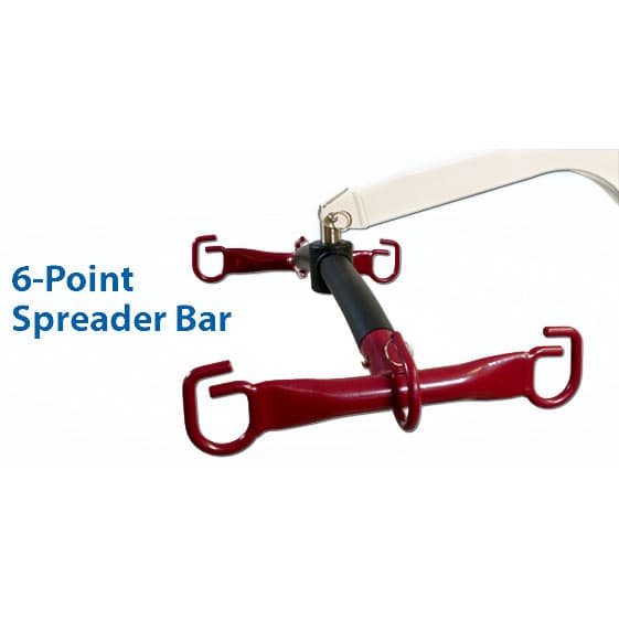 Span America F500P Full Body Power Patient Lift - Image 2