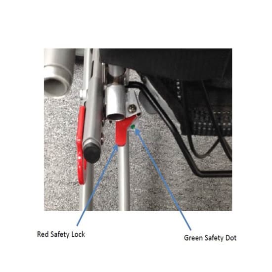 Convaid Rodeo Tilt-In Space Wheelchair - Image 8