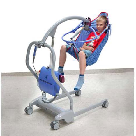 Arjo pediatric padded clip sling for 4-point patient lift - Image 3