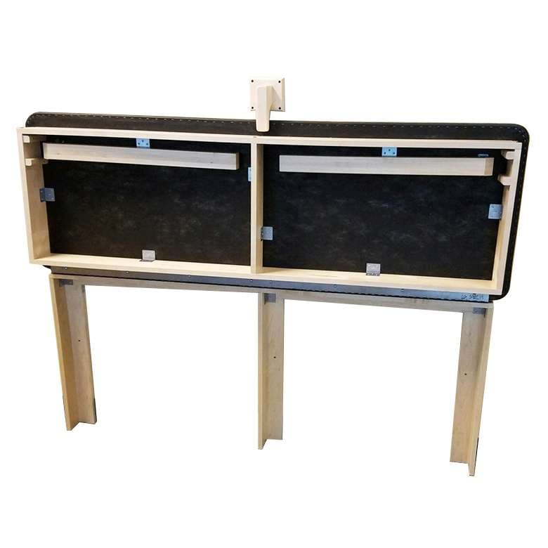 PHS Medical Wall Mount Folding Treatment Table - Image 2