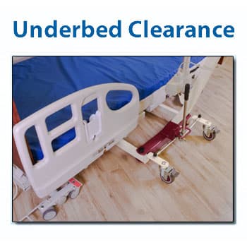 Span America F500P Full Body Power Patient Lift - Image 5