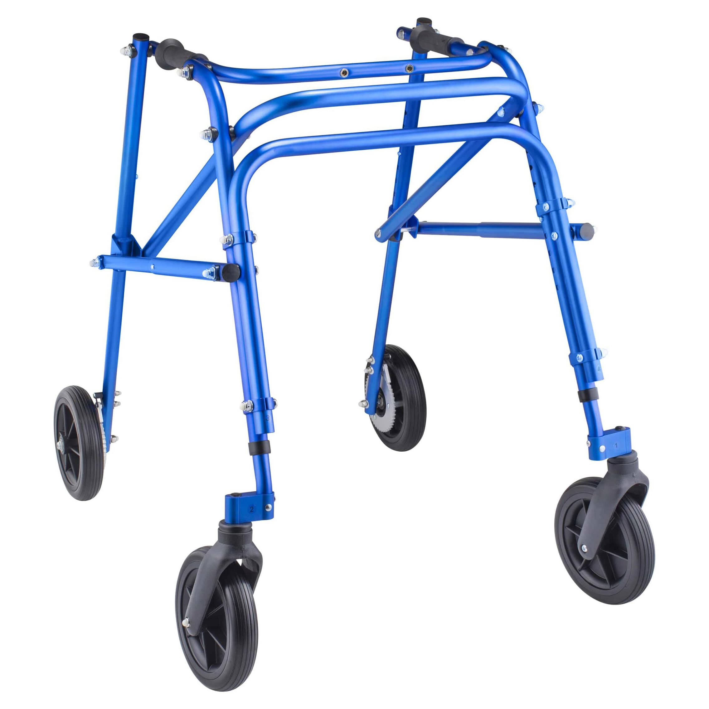 Klip 4-wheeled posterior walker with 8" wheels - Image 5